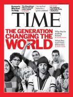 Time Magazine Cover 2011: "The Generation Changing the World."