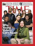 Time-Magazine-Cover-Feb-2008 "Why Young Voters Care Again."
